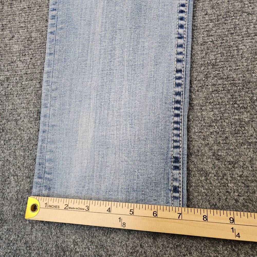 BKE Jake Straight Jeans Mens 33x30 Light Wash Blue Denim Stretch Durable Fit - Picture 9 of 12